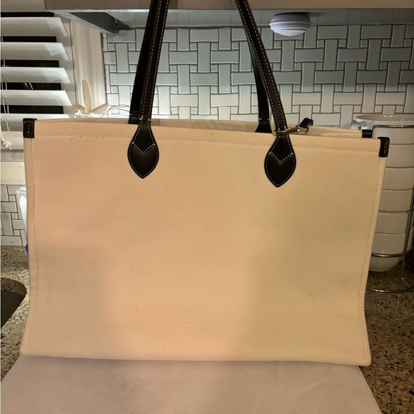 Inspired Large Canvas Tote - Picture 2 of 14